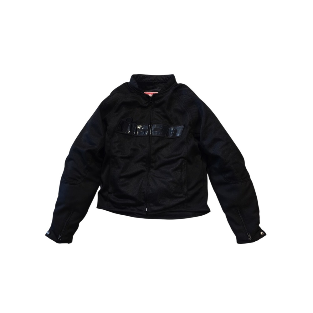 ICON Hooligan 2 Mesh Motorcycle Jacket Black Armor Removable Liner Men's M
